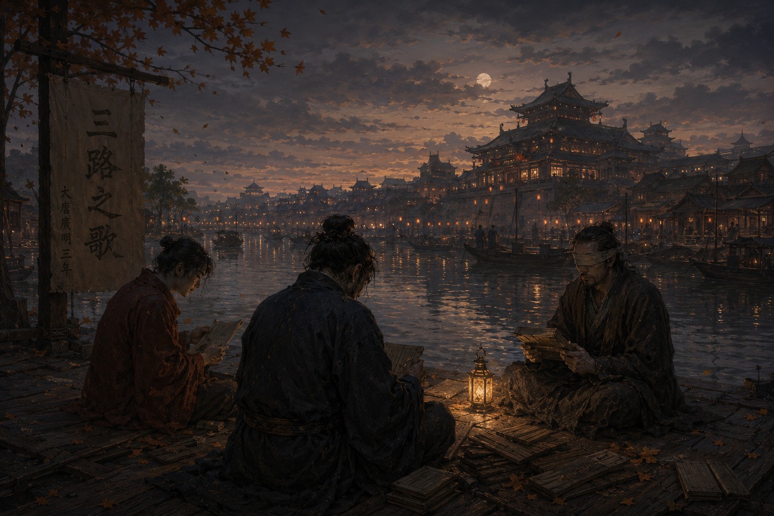 Иллюстрация к рассказу «Дело о четвертом пути»