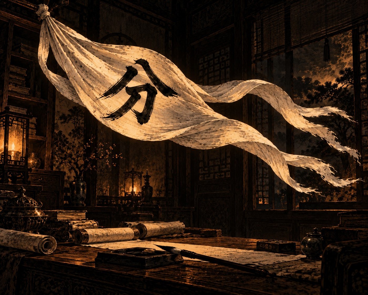 Иллюстрация к рассказу «Вайчжуань III»