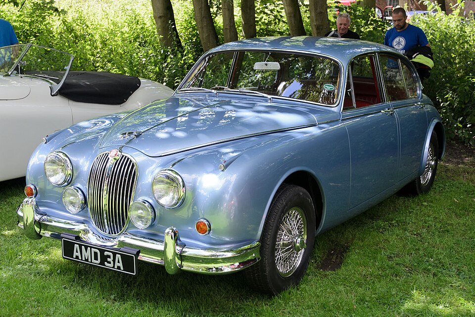 «Ягуар» Mark 2 3.8, 1963